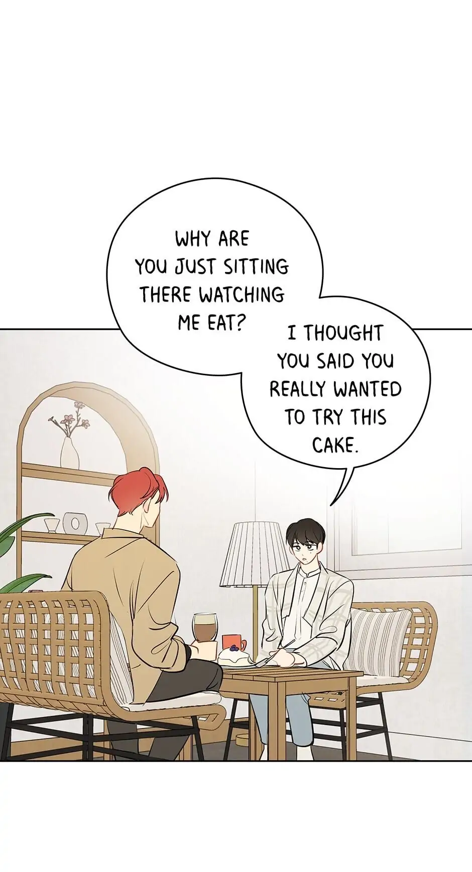 It’s Just a Dream…Right?! - Chapter 21 manhwa