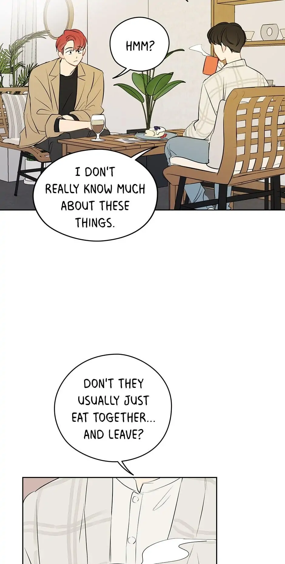 It’s Just a Dream…Right?! - Chapter 21 manhwa