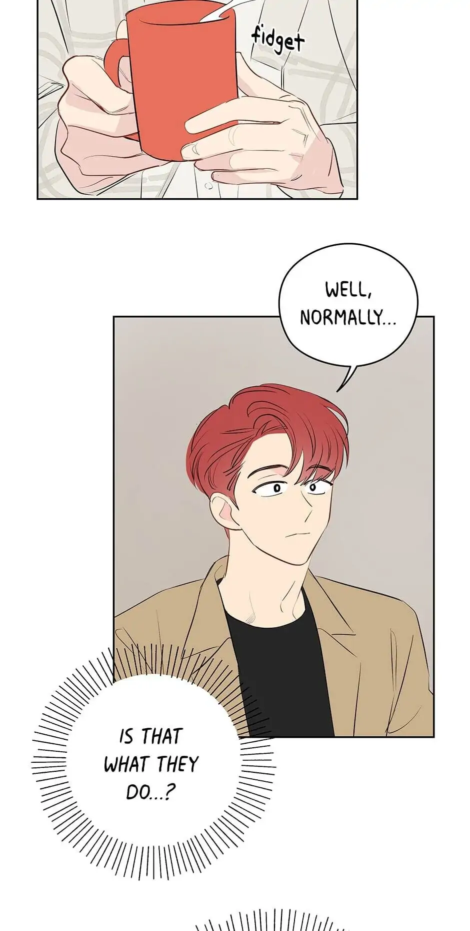It’s Just a Dream…Right?! - Chapter 21 manhwa