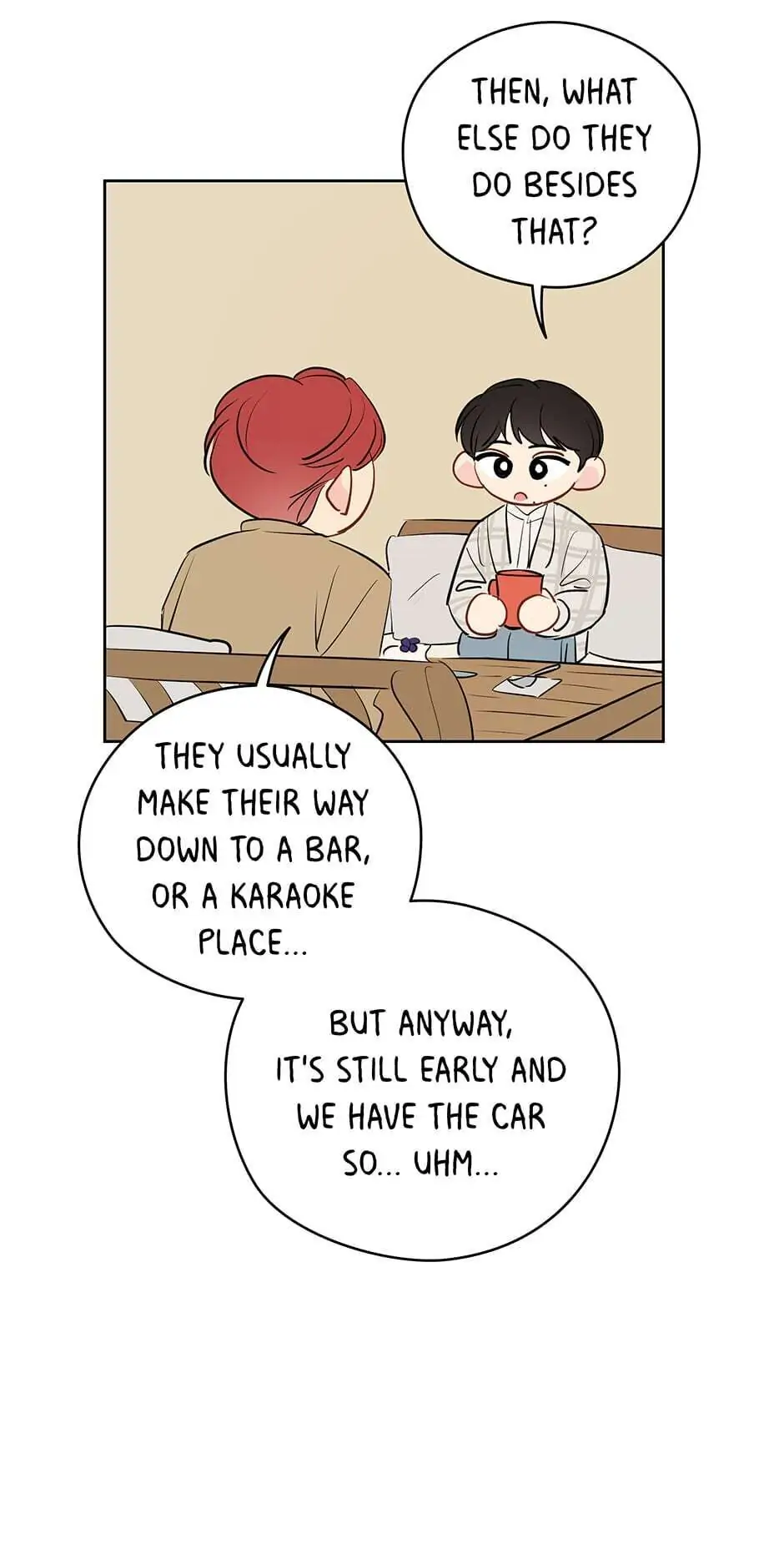 It’s Just a Dream…Right?! - Chapter 21 manhwa