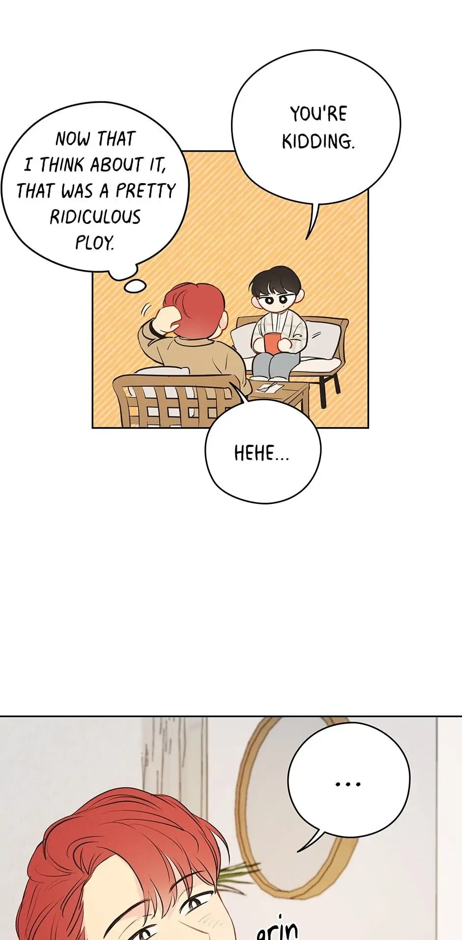 It’s Just a Dream…Right?! - Chapter 21 manhwa