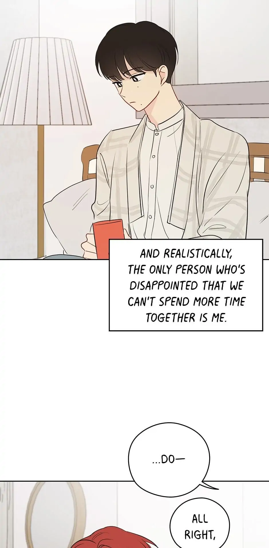 It’s Just a Dream…Right?! - Chapter 21 manhwa