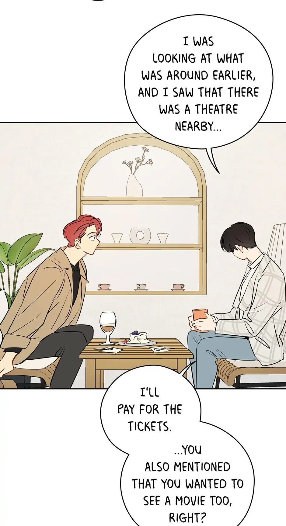 It’s Just a Dream…Right?! - Chapter 21 manhwa