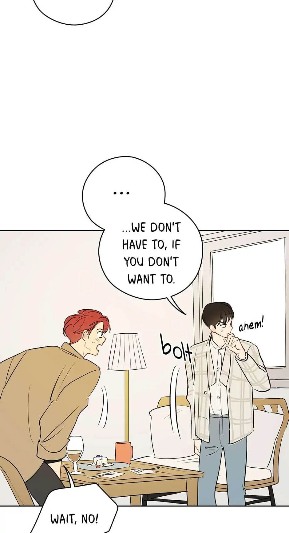It’s Just a Dream…Right?! - Chapter 21 manhwa