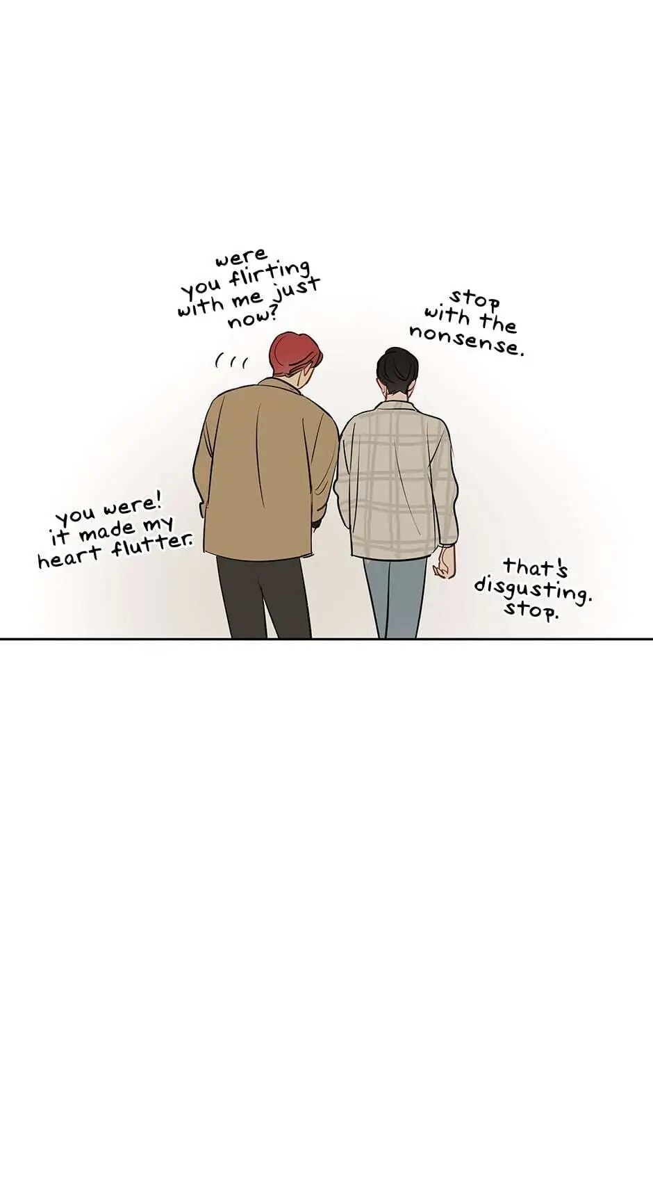 It’s Just a Dream…Right?! - Chapter 21 manhwa