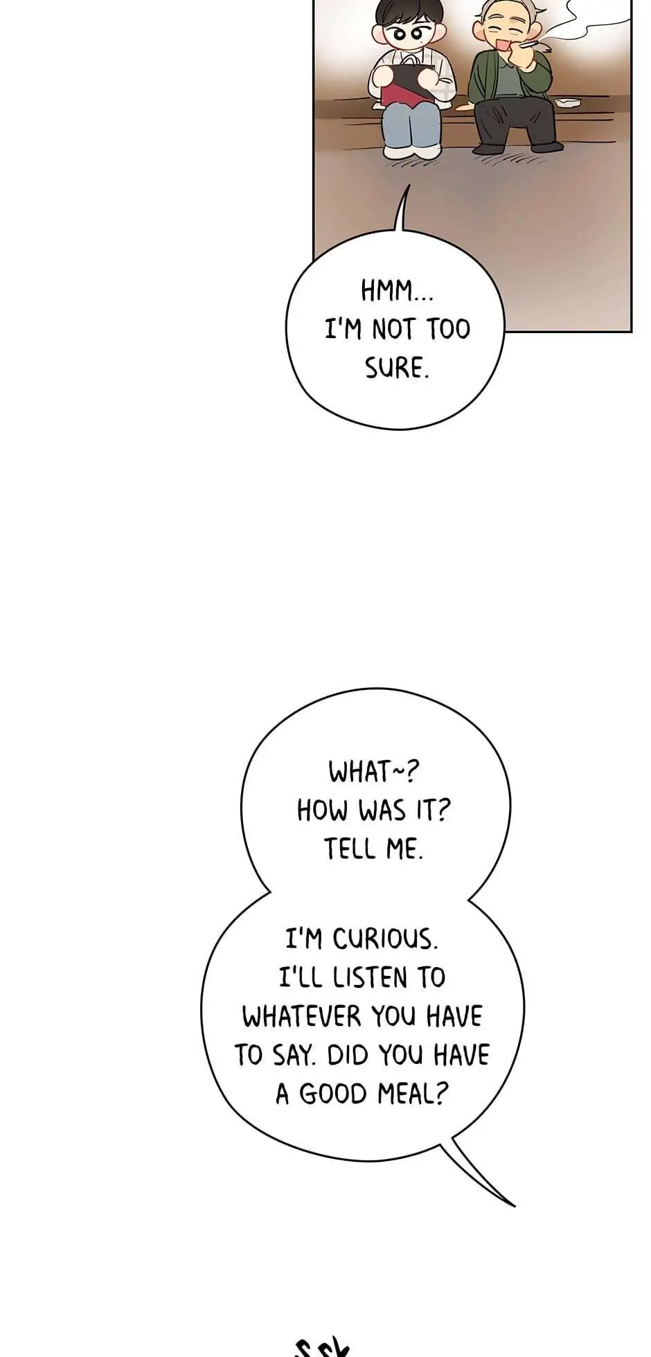 It’s Just a Dream…Right?! - Chapter 21 manhwa