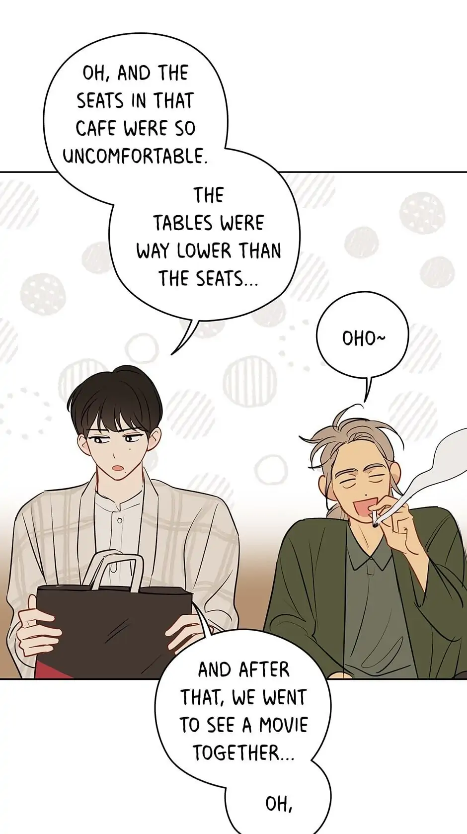 It’s Just a Dream…Right?! - Chapter 21 manhwa