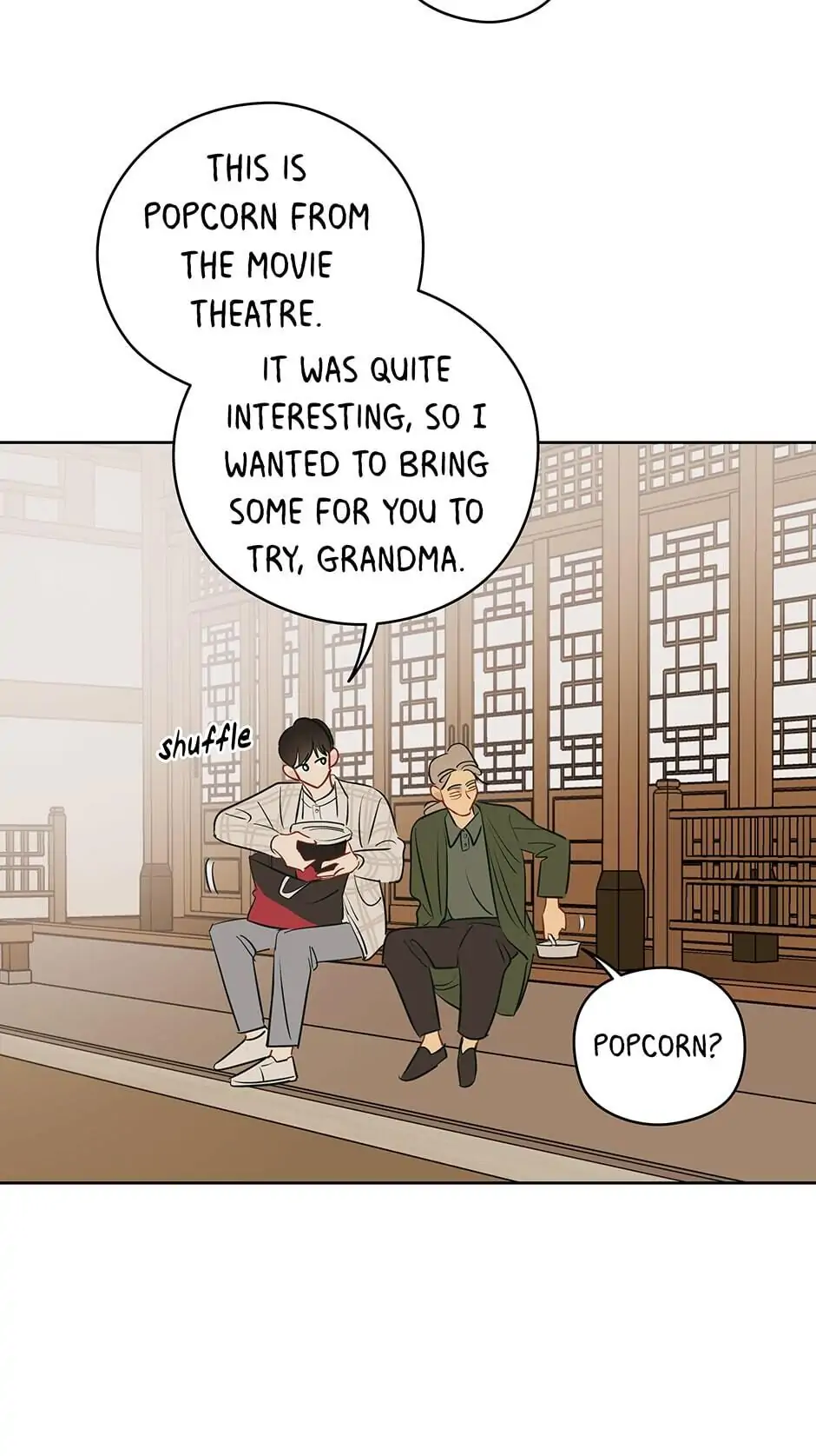 It’s Just a Dream…Right?! - Chapter 21 manhwa