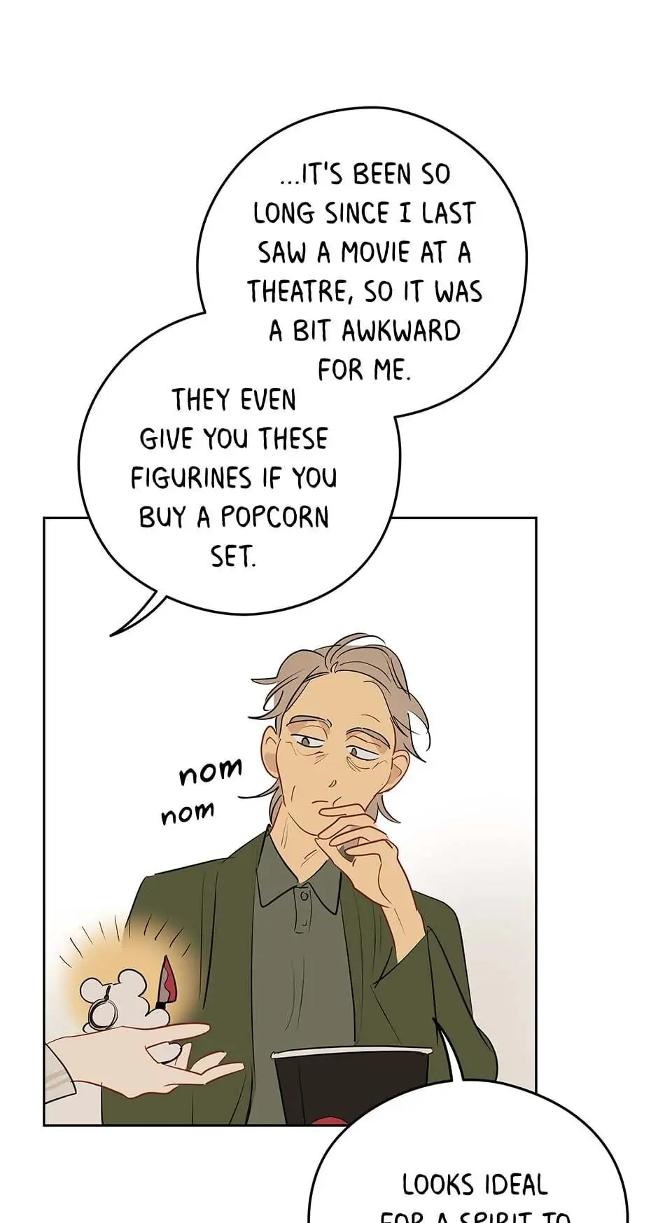 It’s Just a Dream…Right?! - Chapter 21 manhwa
