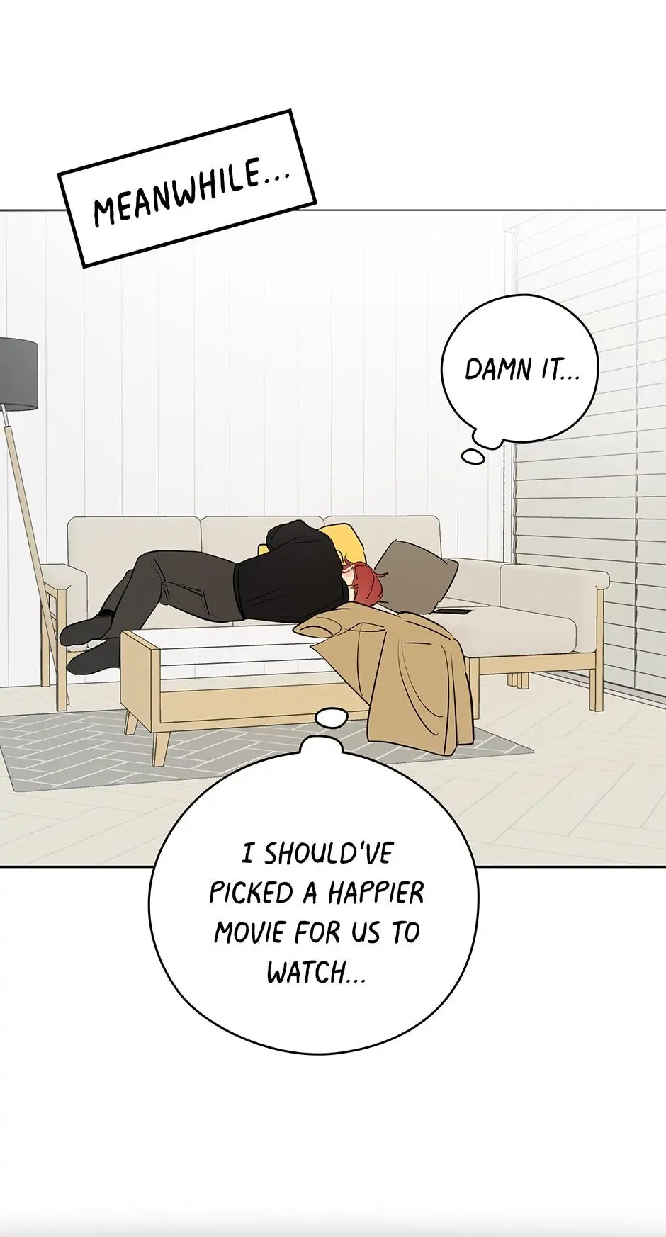 It’s Just a Dream…Right?! - Chapter 21 manhwa