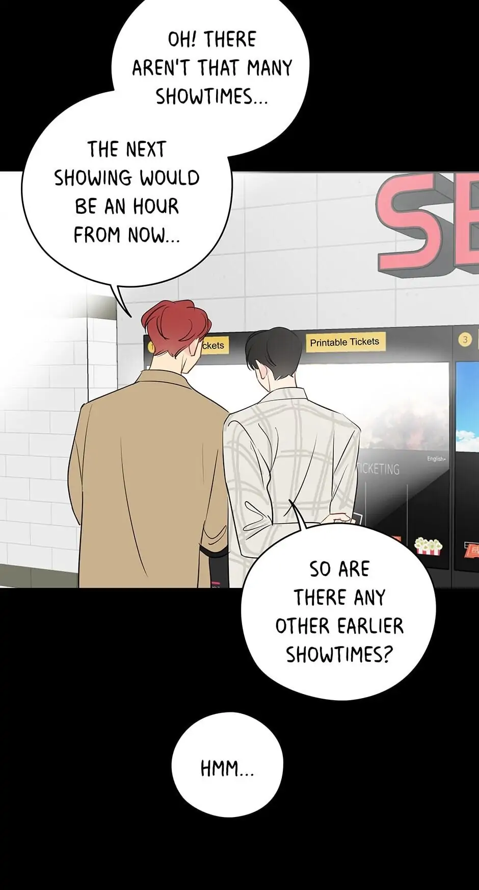 It’s Just a Dream…Right?! - Chapter 21 manhwa