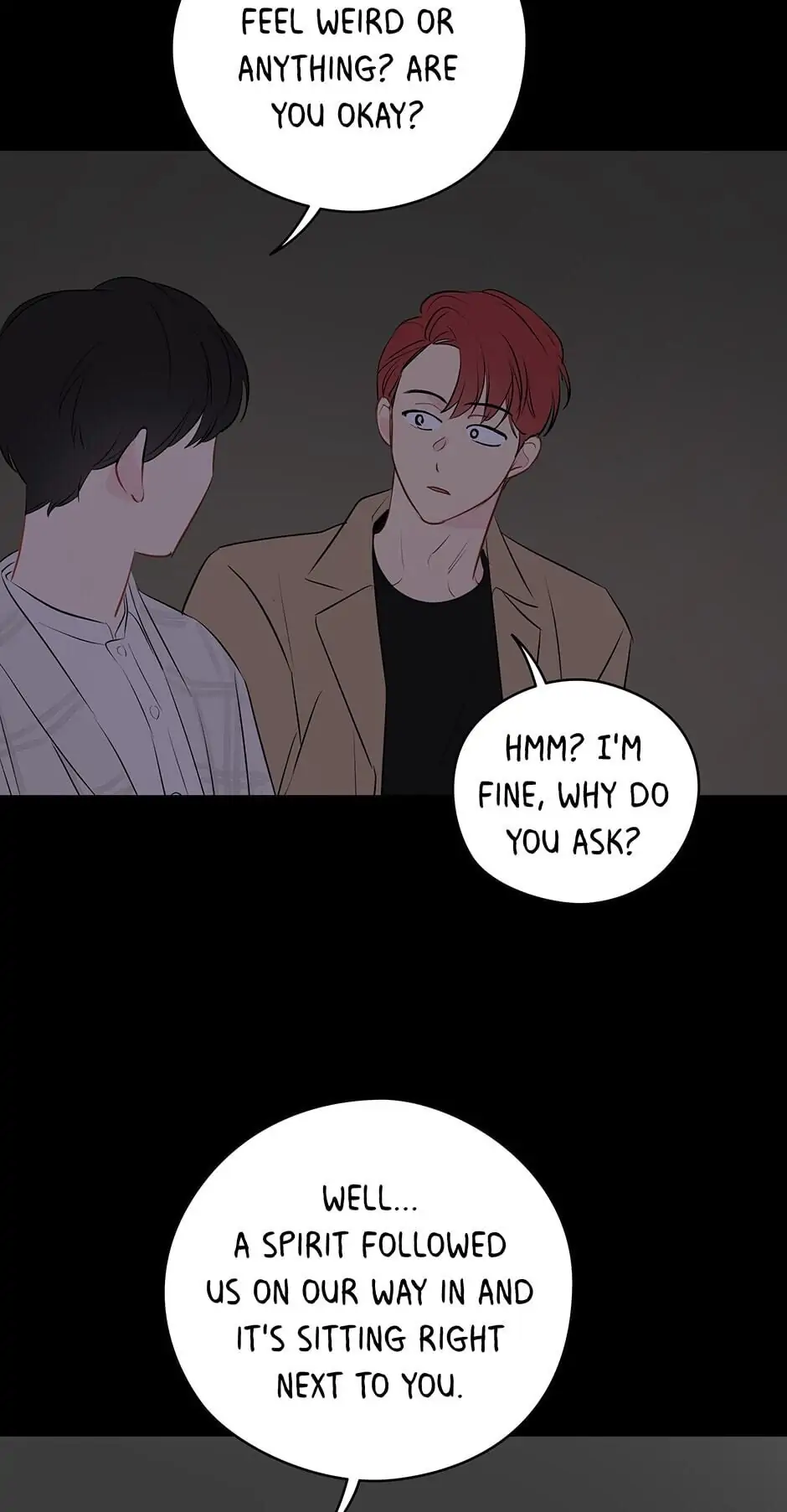 It’s Just a Dream…Right?! - Chapter 21 manhwa