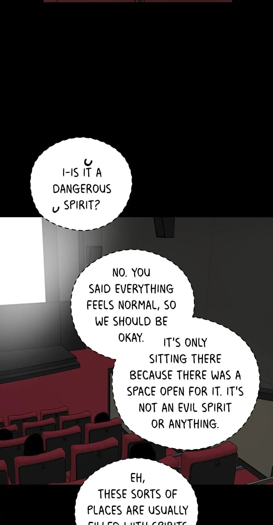 It’s Just a Dream…Right?! - Chapter 21 manhwa