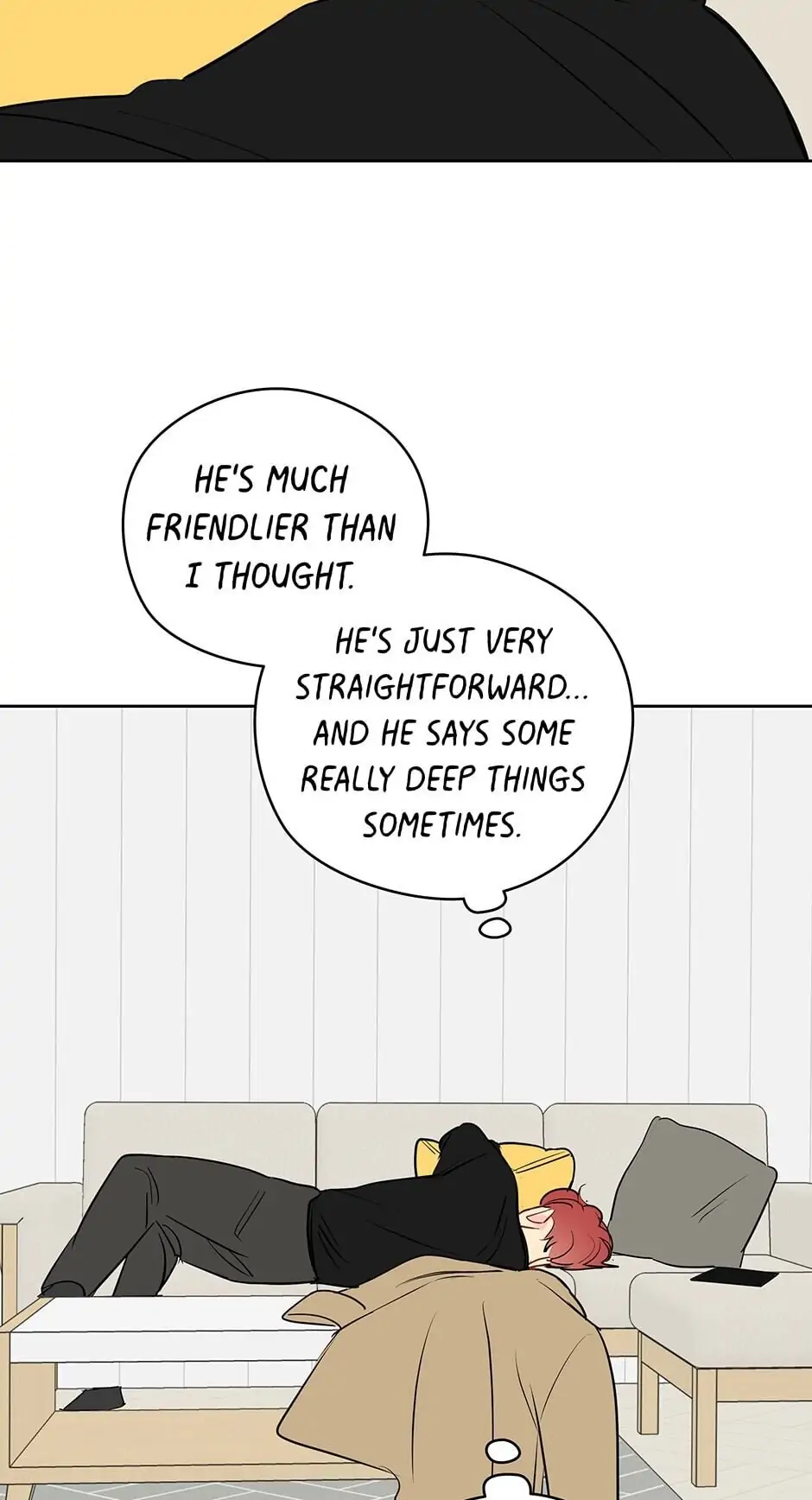 It’s Just a Dream…Right?! - Chapter 21 manhwa