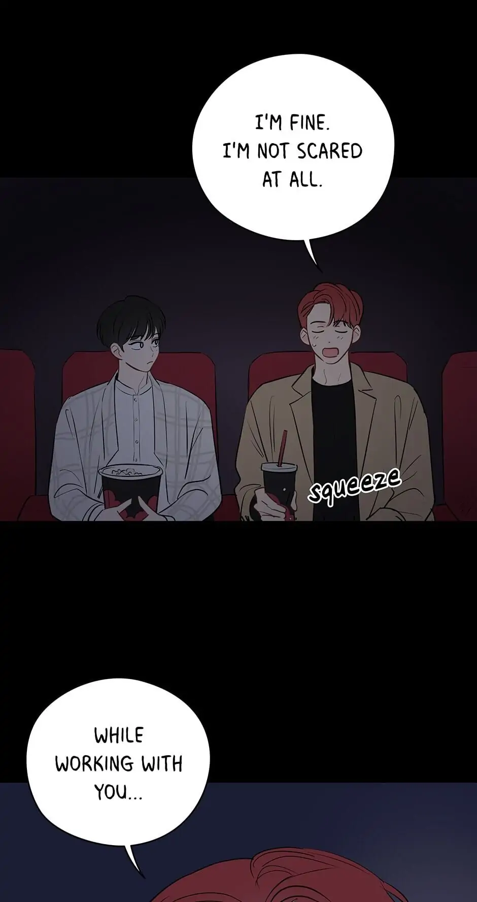 It’s Just a Dream…Right?! - Chapter 21 manhwa