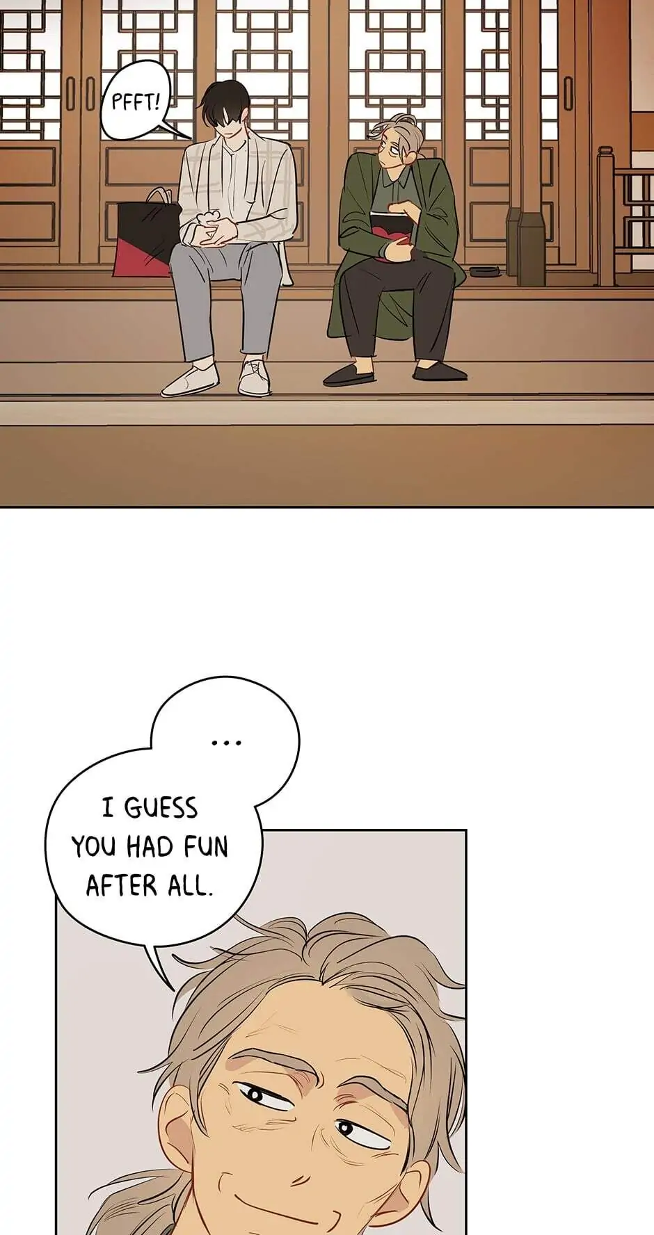 It’s Just a Dream…Right?! - Chapter 21 manhwa