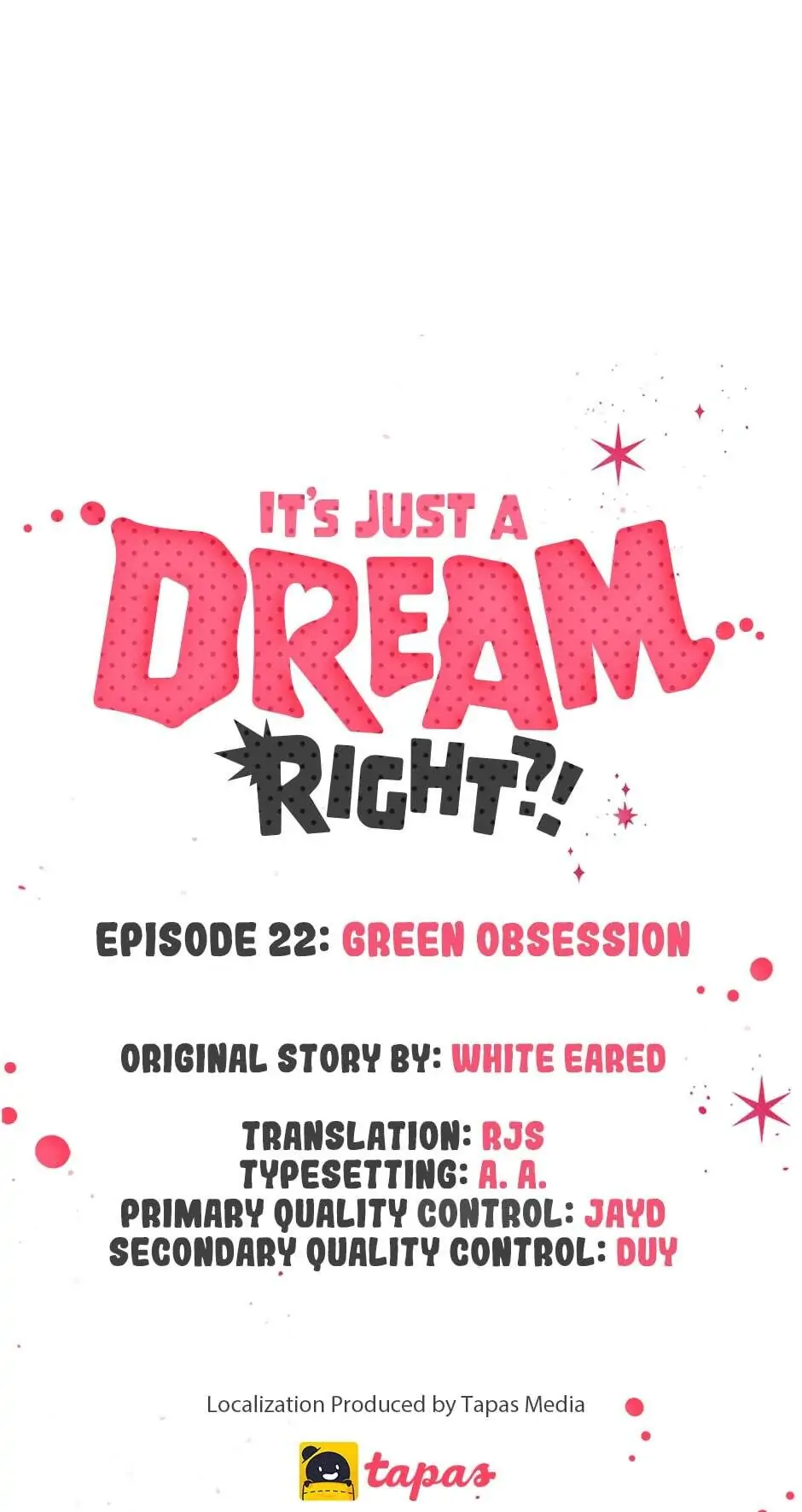 It’s Just a Dream…Right?! - Chapter 22 manhwa