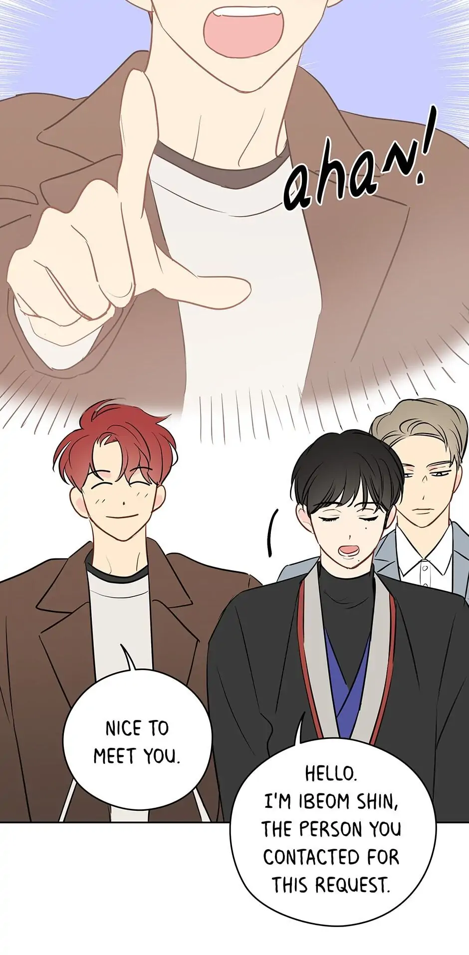 It’s Just a Dream…Right?! - Chapter 22 manhwa