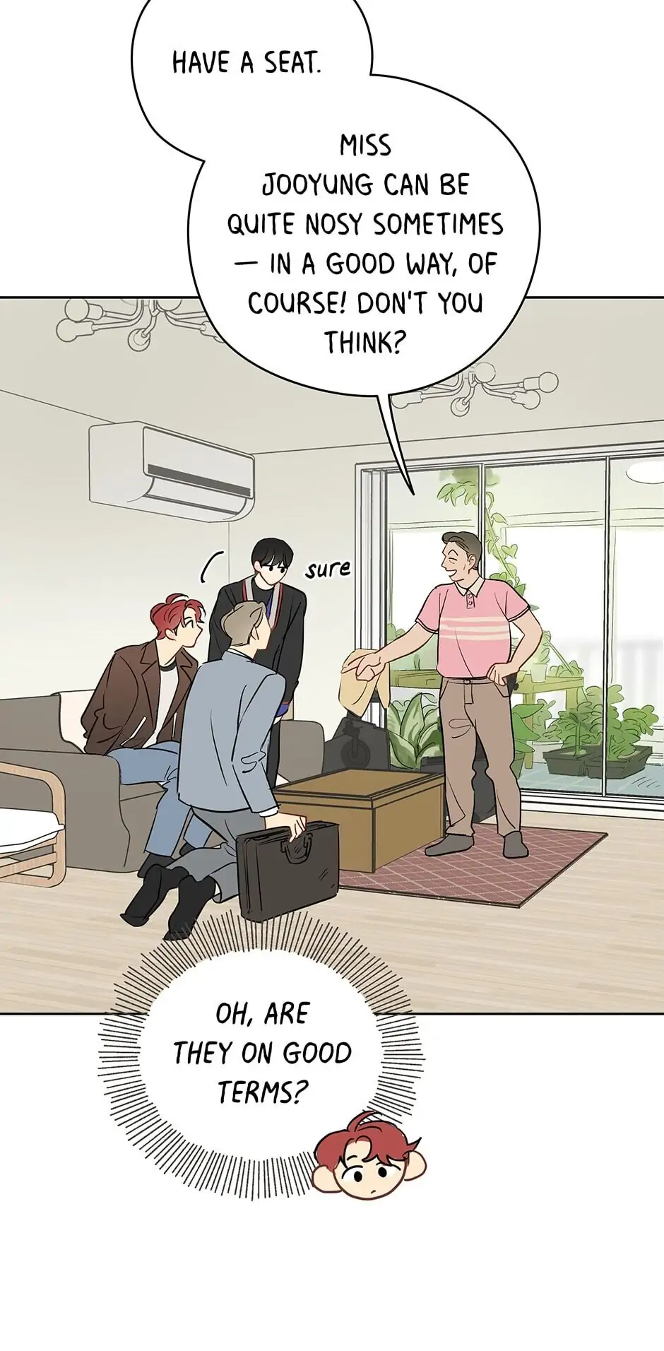 It’s Just a Dream…Right?! - Chapter 22 manhwa