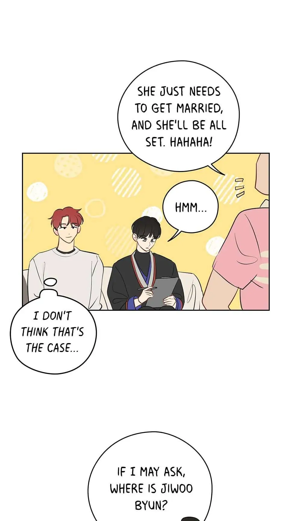 It’s Just a Dream…Right?! - Chapter 22 manhwa