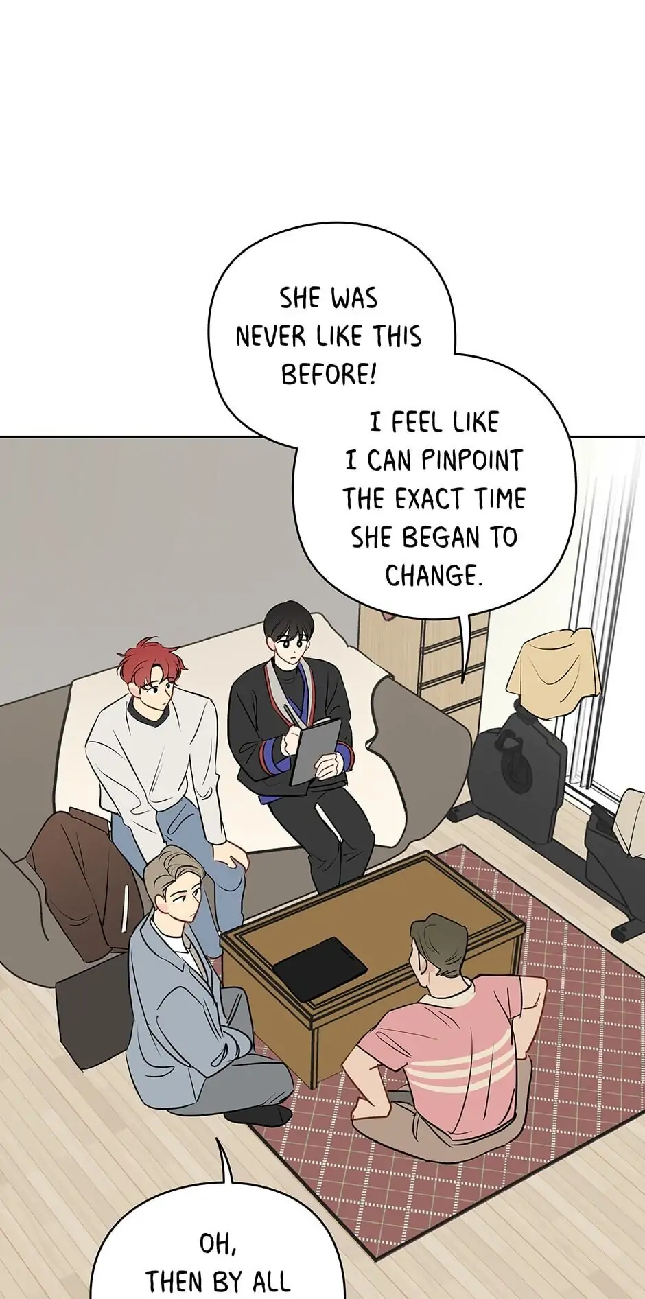 It’s Just a Dream…Right?! - Chapter 22 manhwa