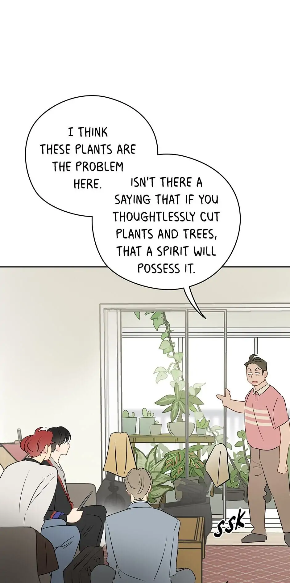 It’s Just a Dream…Right?! - Chapter 22 manhwa