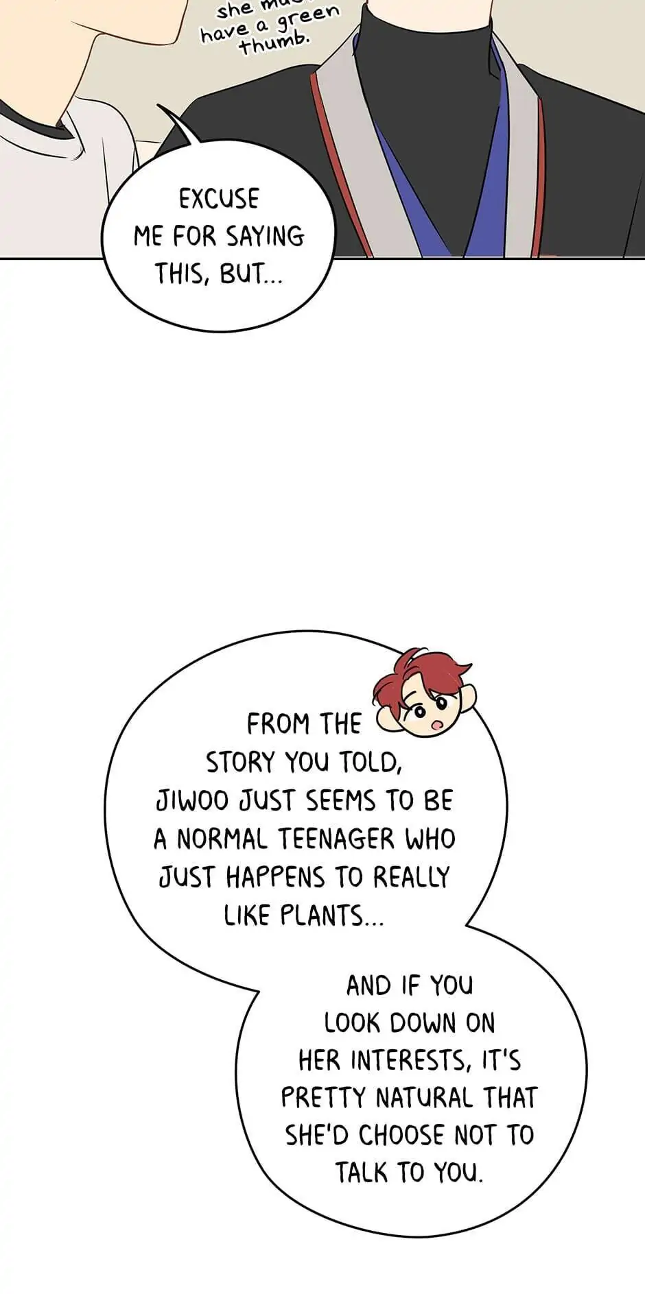 It’s Just a Dream…Right?! - Chapter 22 manhwa