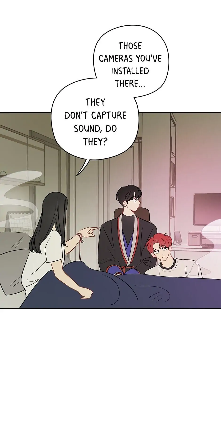 It’s Just a Dream…Right?! - Chapter 22 manhwa