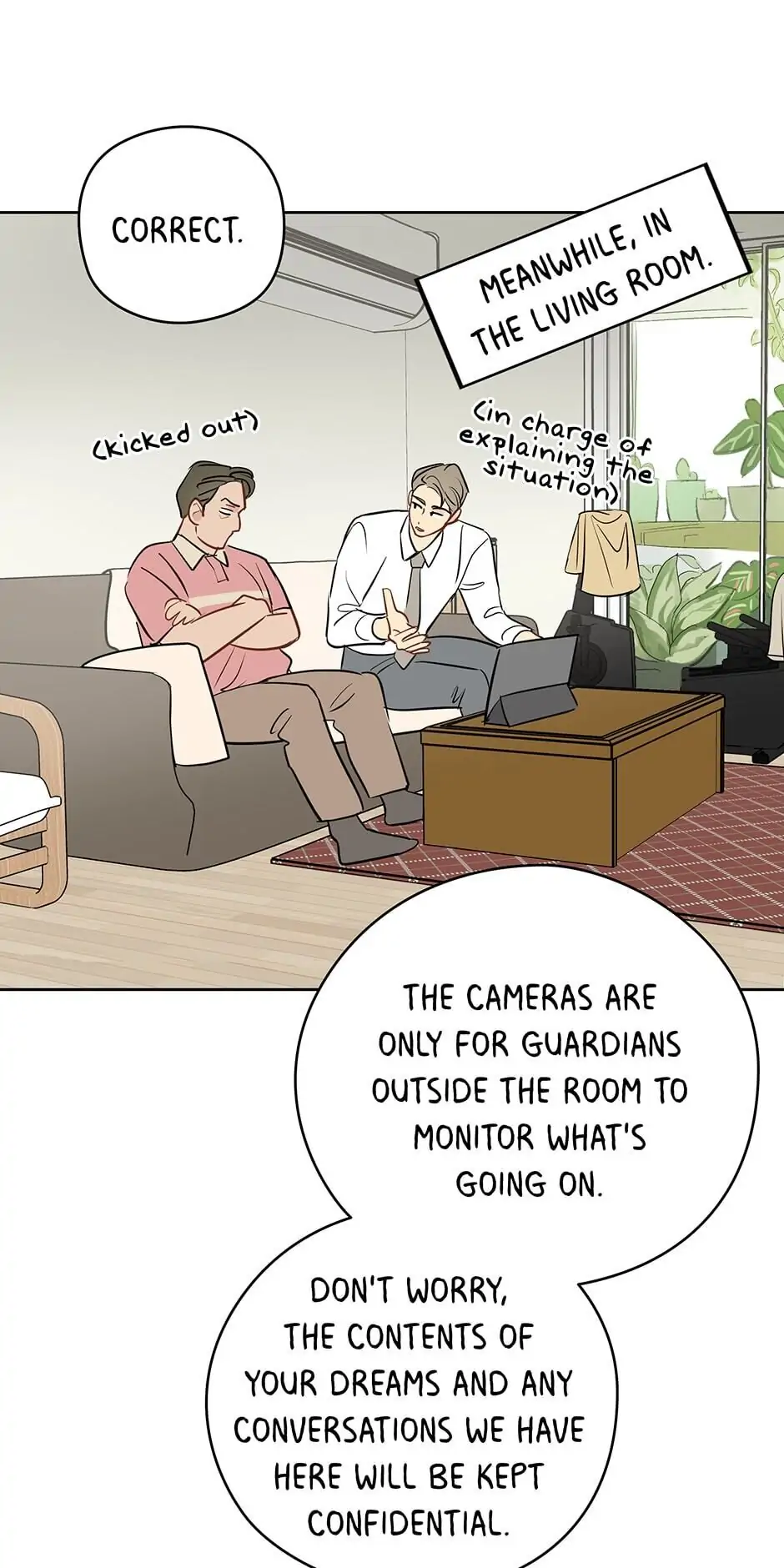 It’s Just a Dream…Right?! - Chapter 22 manhwa