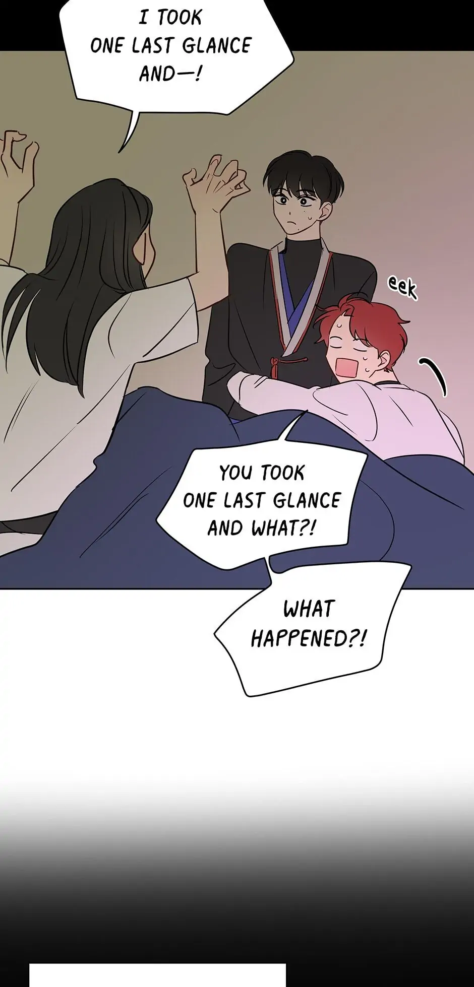 It’s Just a Dream…Right?! - Chapter 23 manhwa