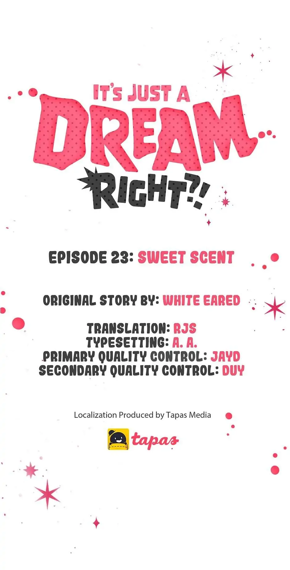 It’s Just a Dream…Right?! - Chapter 23 manhwa