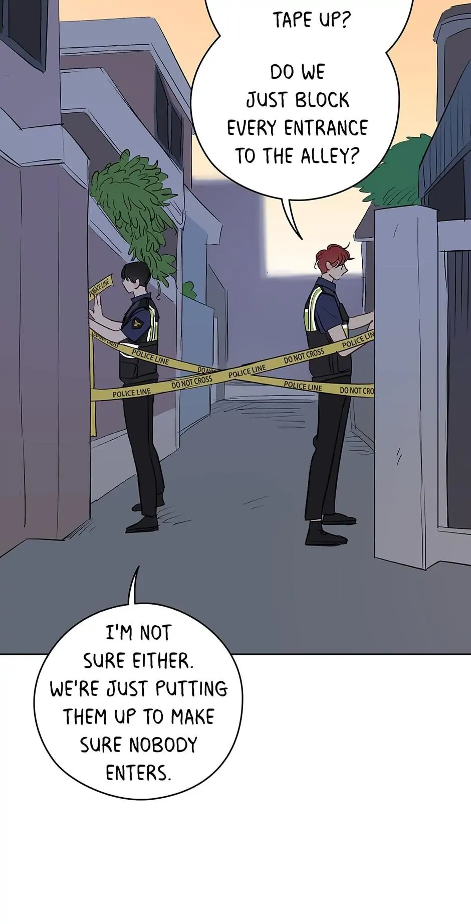 It’s Just a Dream…Right?! - Chapter 23 manhwa