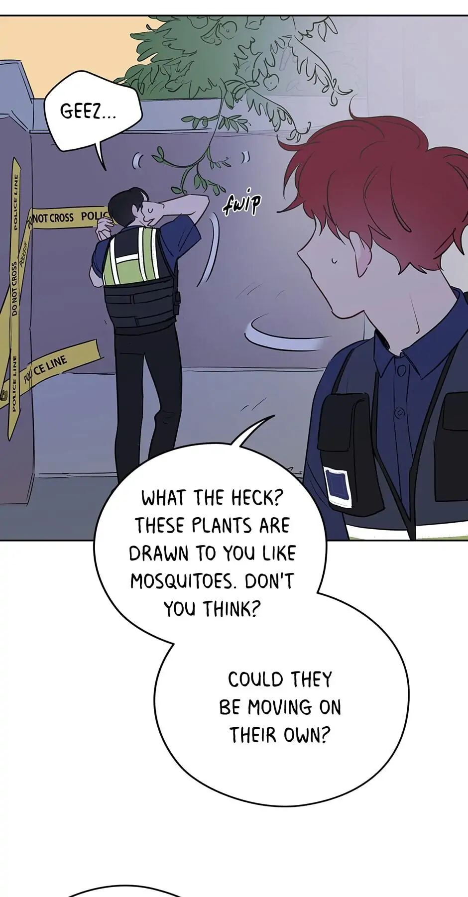 It’s Just a Dream…Right?! - Chapter 23 manhwa