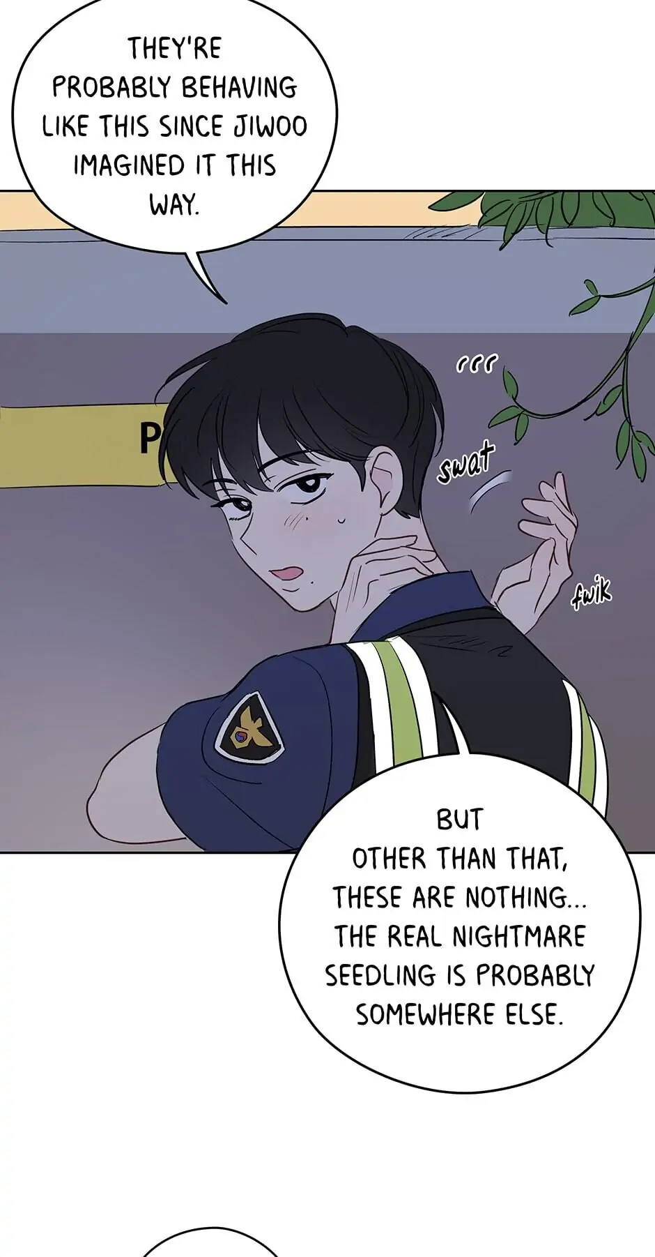 It’s Just a Dream…Right?! - Chapter 23 manhwa