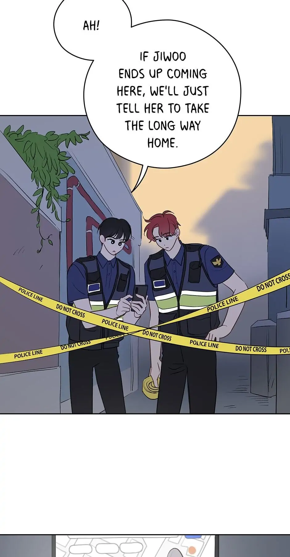 It’s Just a Dream…Right?! - Chapter 23 manhwa