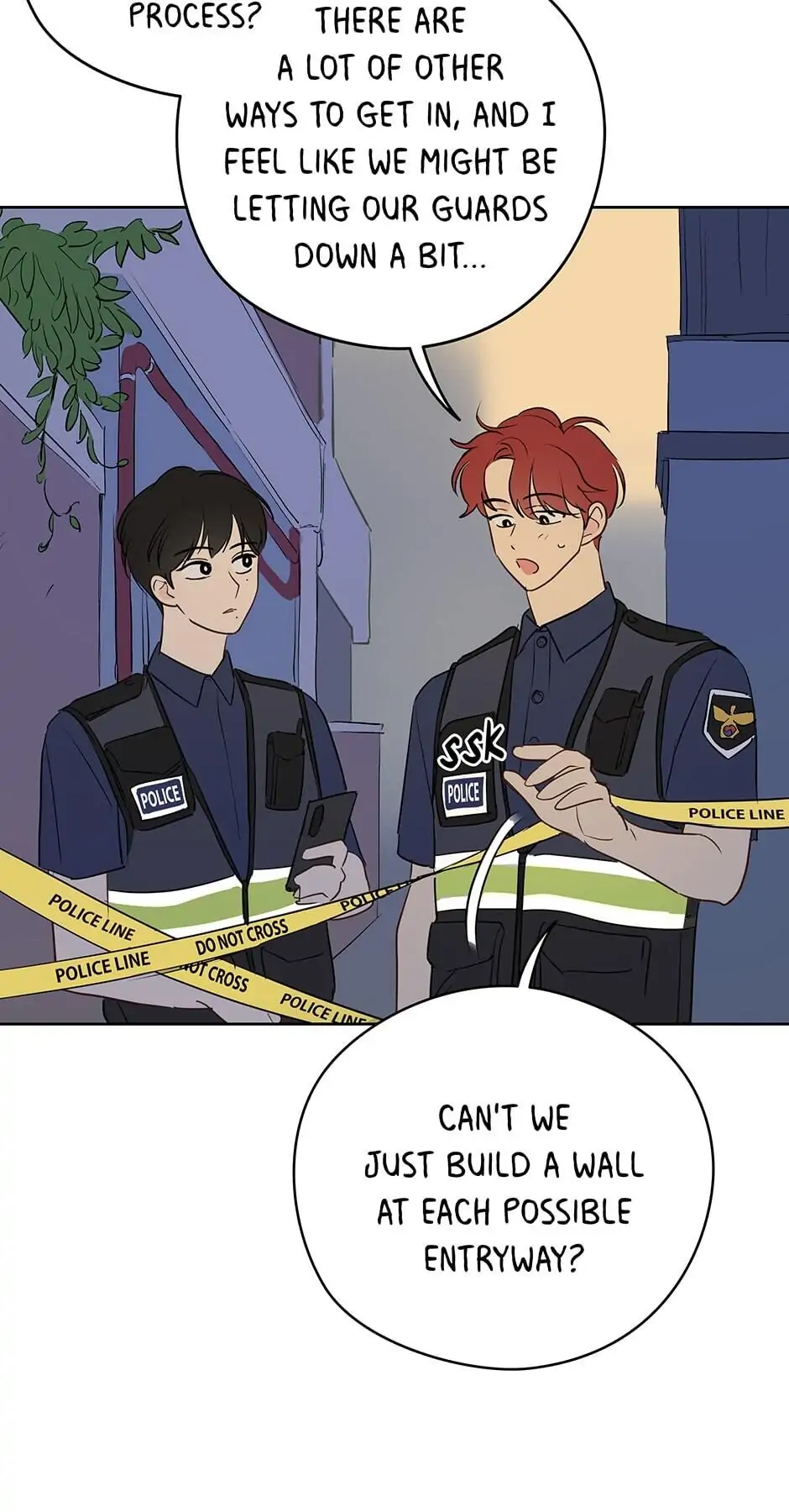 It’s Just a Dream…Right?! - Chapter 23 manhwa