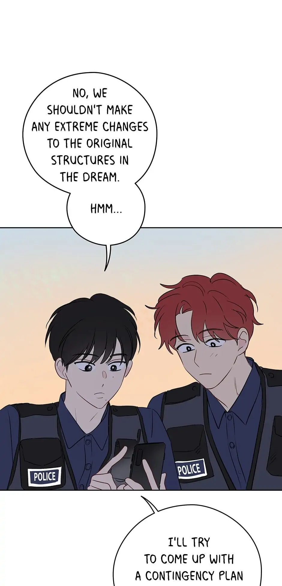 It’s Just a Dream…Right?! - Chapter 23 manhwa