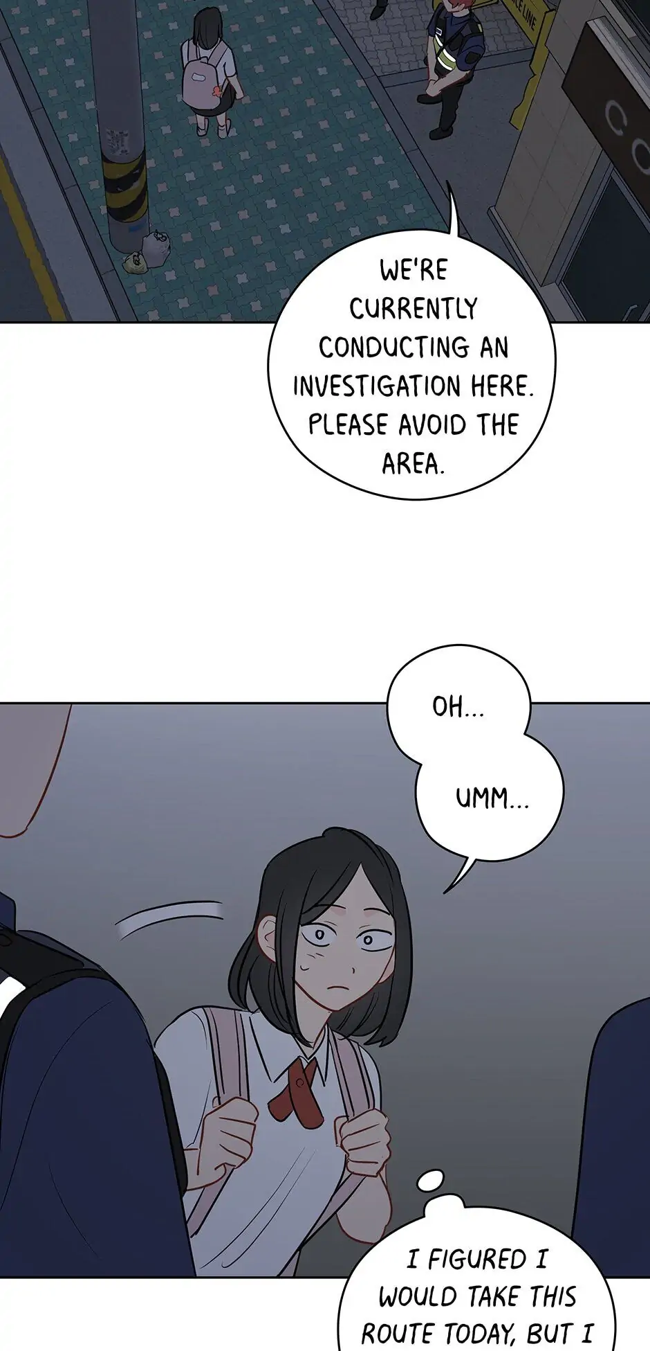 It’s Just a Dream…Right?! - Chapter 23 manhwa