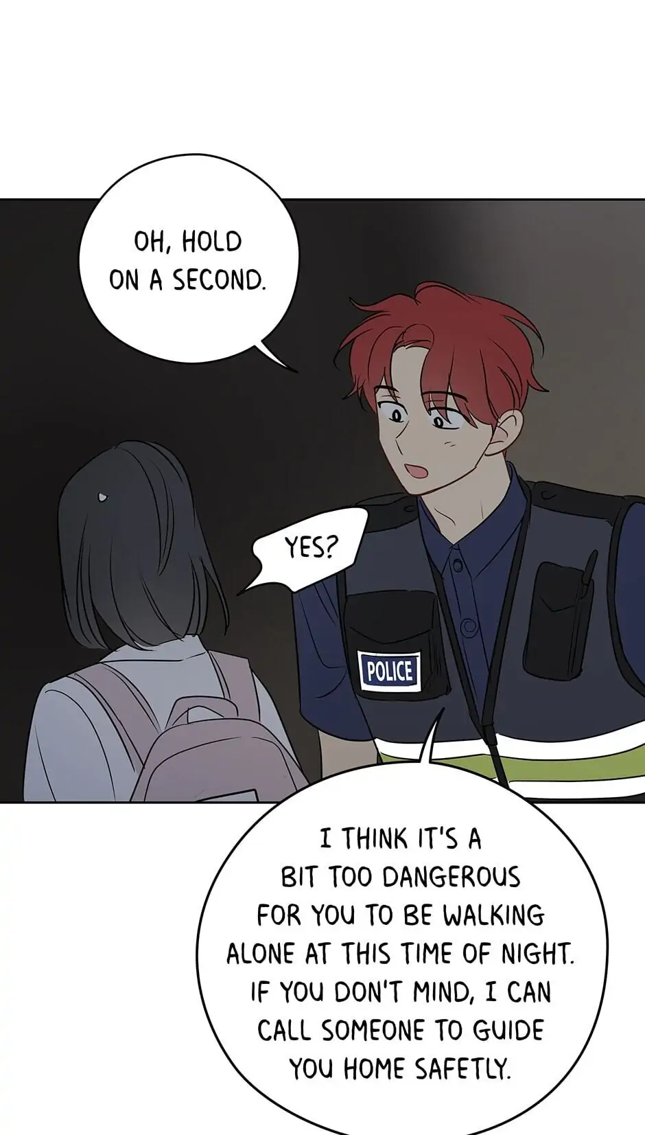 It’s Just a Dream…Right?! - Chapter 23 manhwa