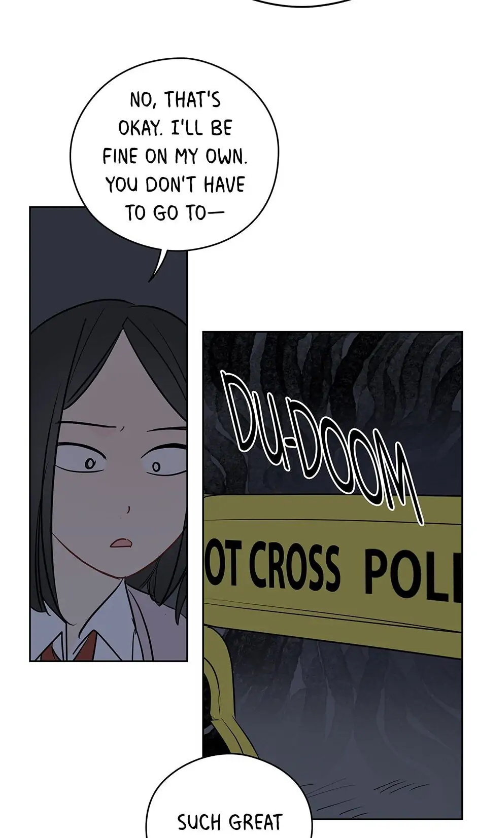 It’s Just a Dream…Right?! - Chapter 23 manhwa