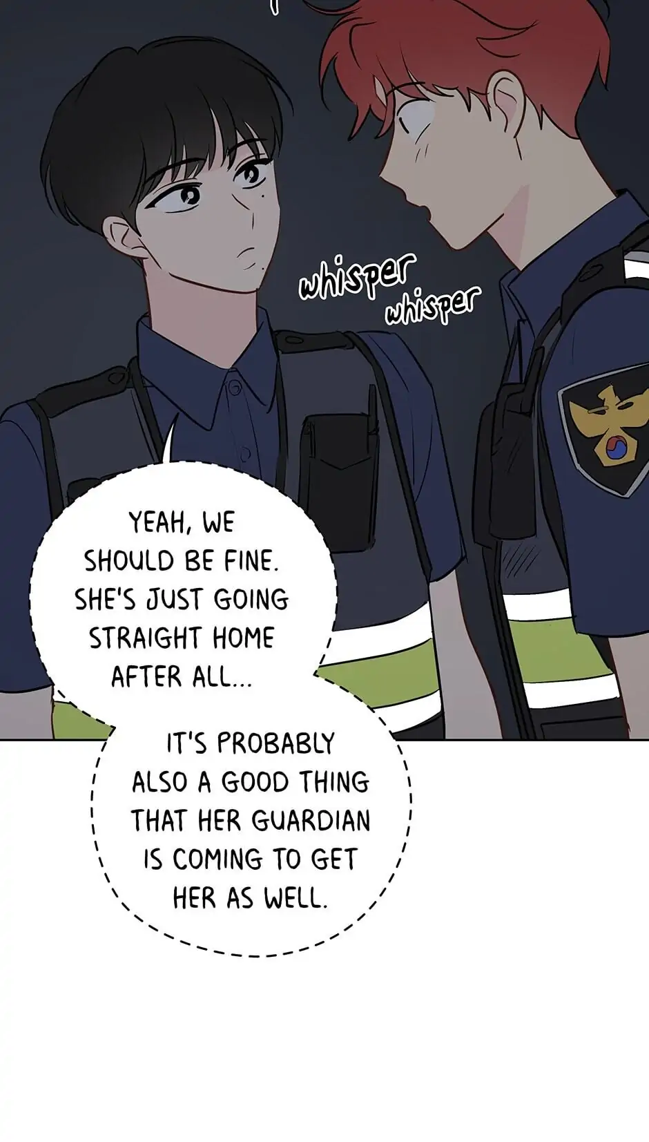 It’s Just a Dream…Right?! - Chapter 23 manhwa