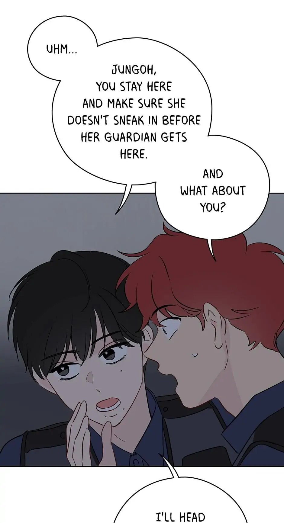 It’s Just a Dream…Right?! - Chapter 23 manhwa