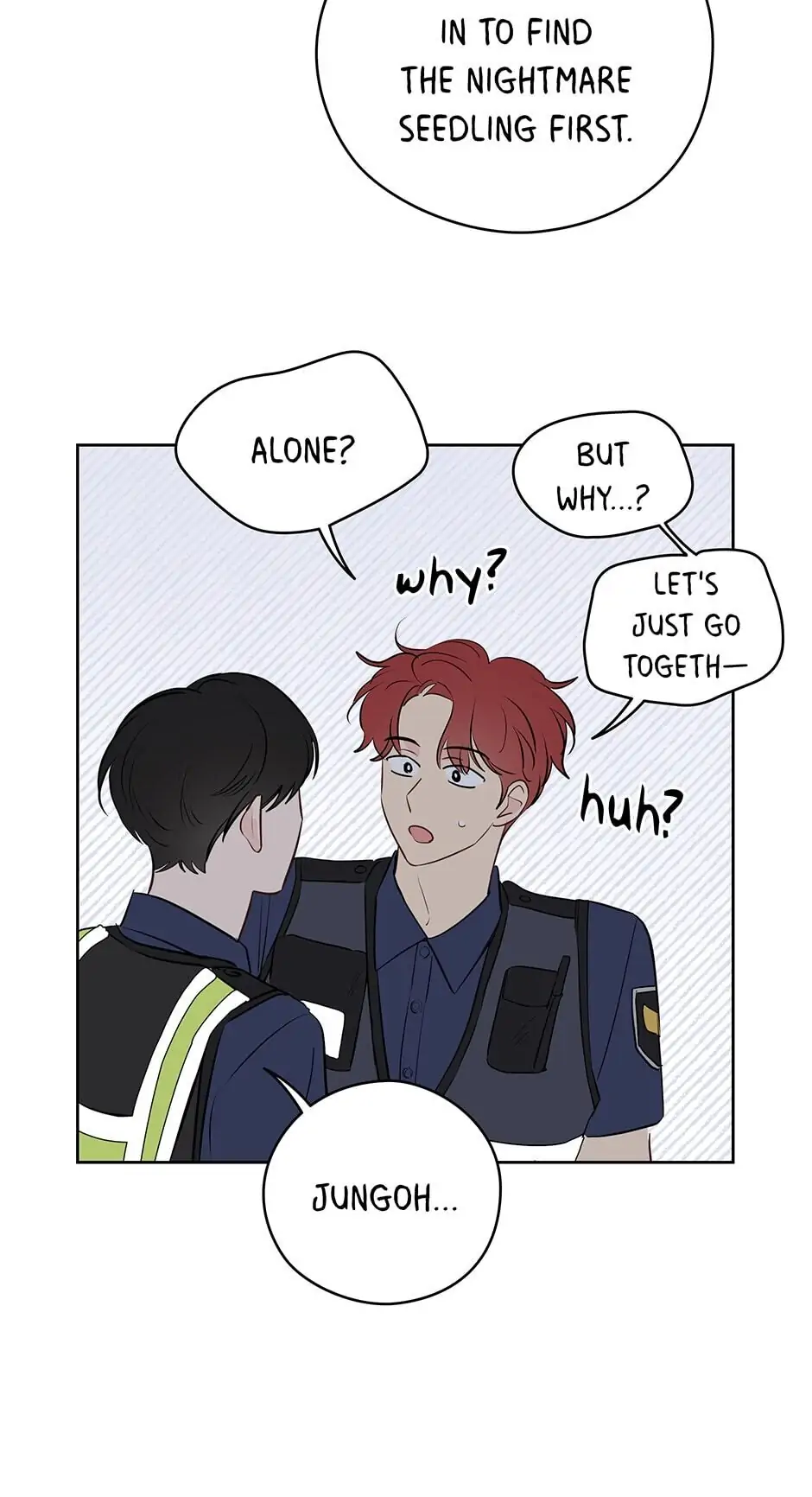 It’s Just a Dream…Right?! - Chapter 23 manhwa