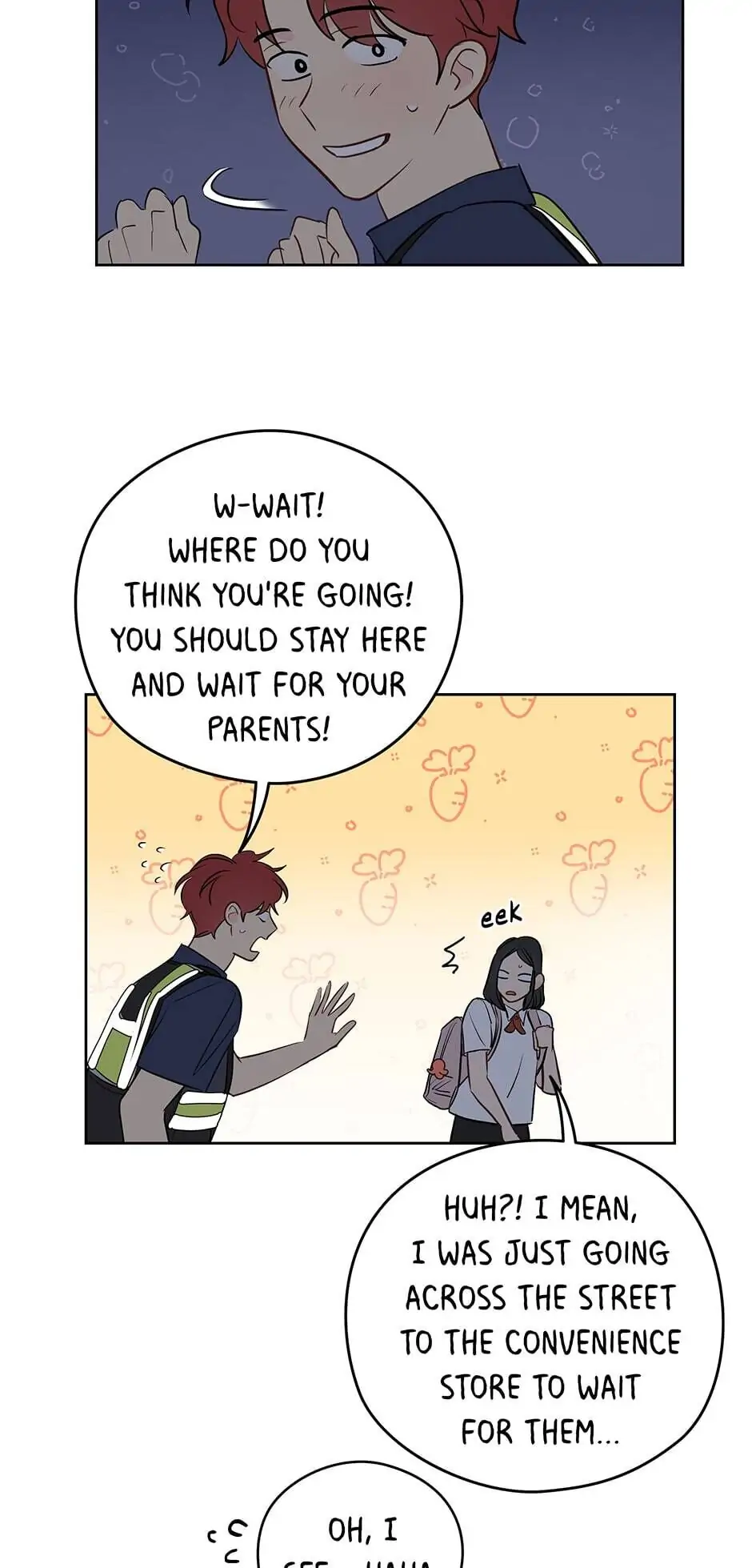 It’s Just a Dream…Right?! - Chapter 23 manhwa