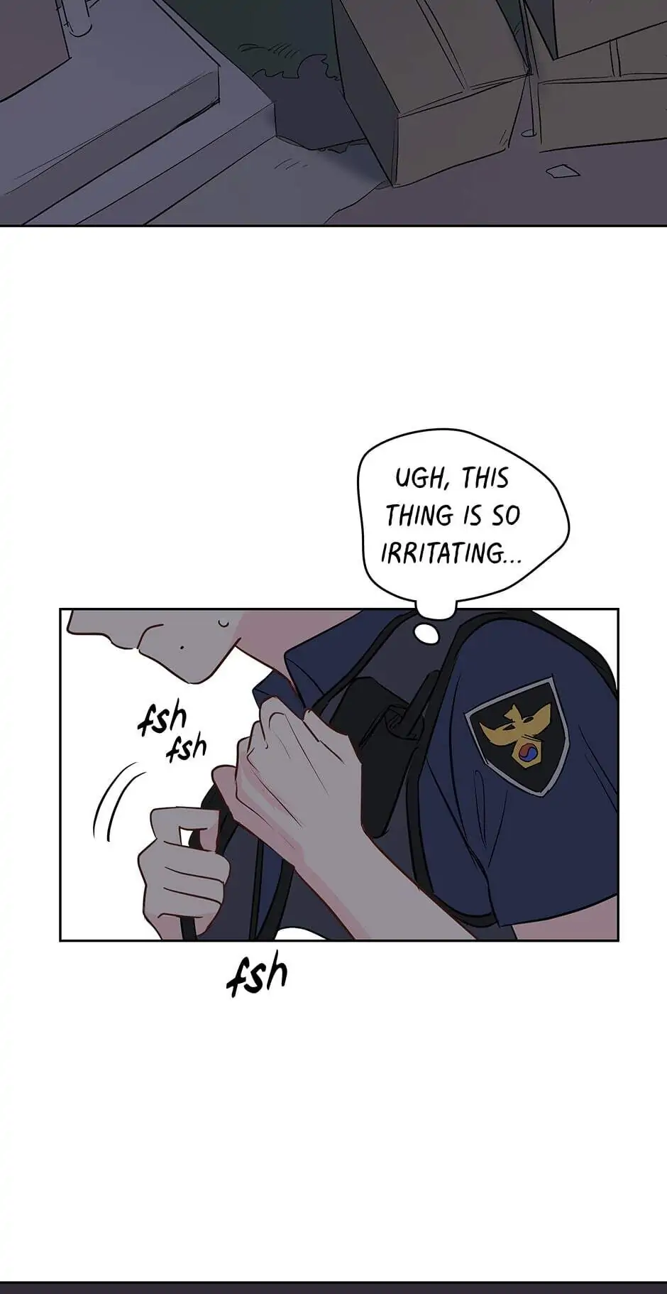 It’s Just a Dream…Right?! - Chapter 23 manhwa