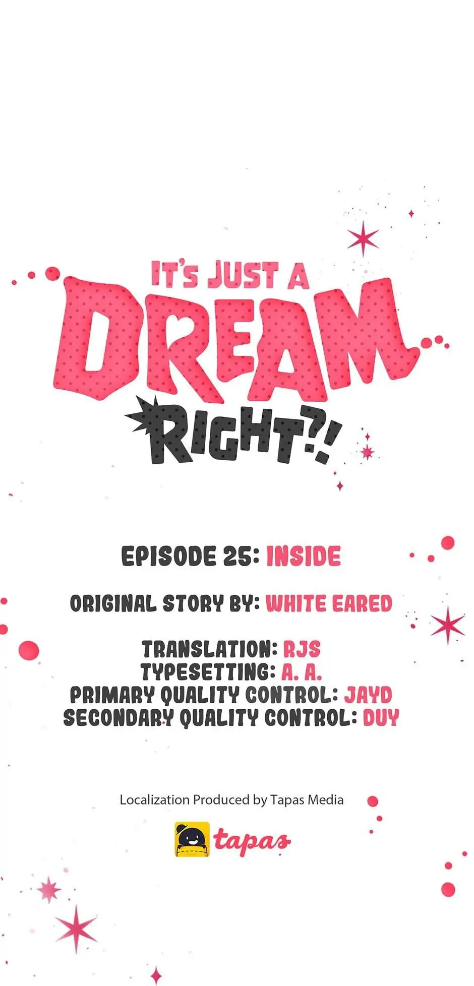 It’s Just a Dream…Right?! - Chapter 25 manhwa