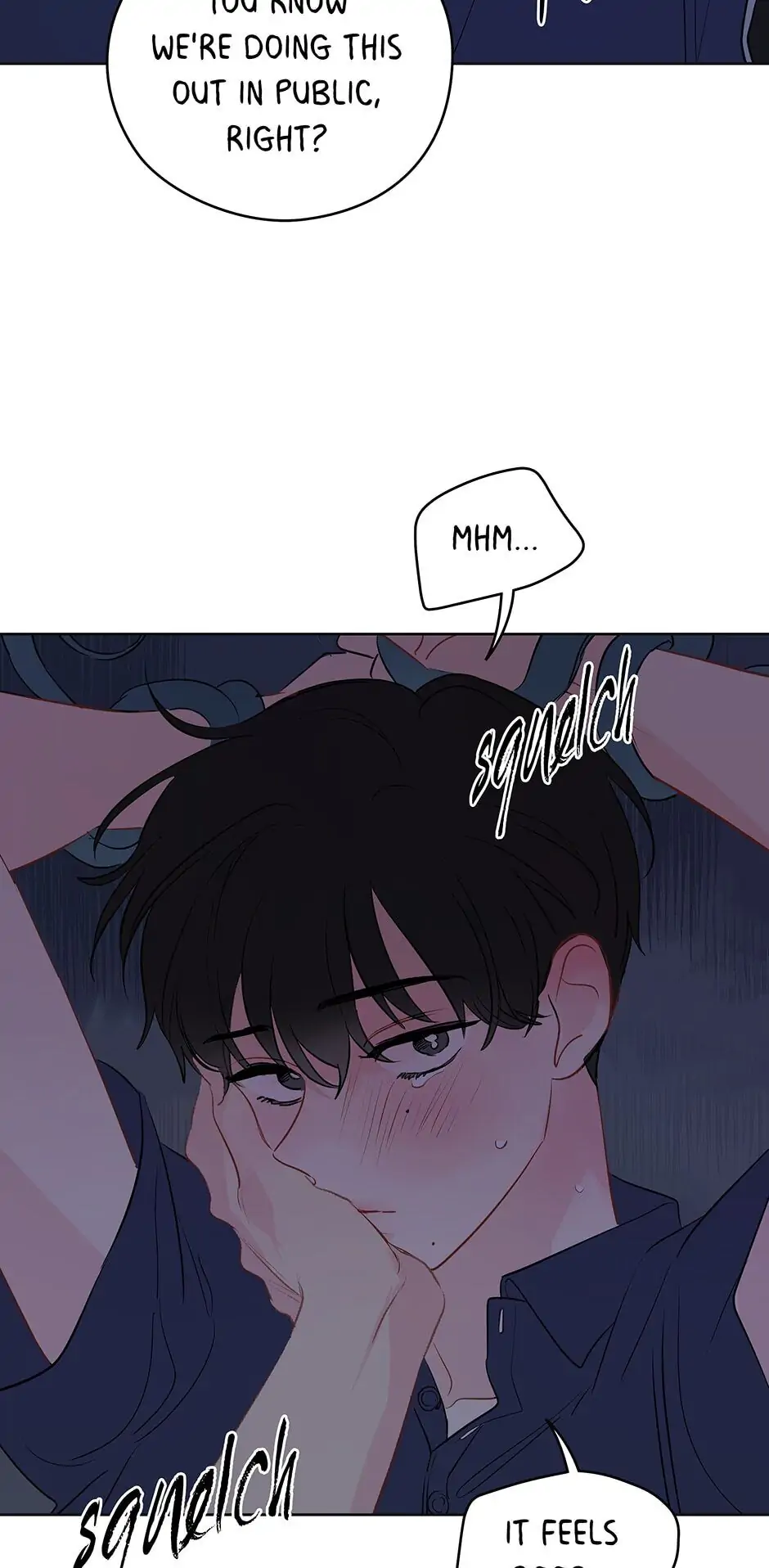 It’s Just a Dream…Right?! - Chapter 25 manhwa