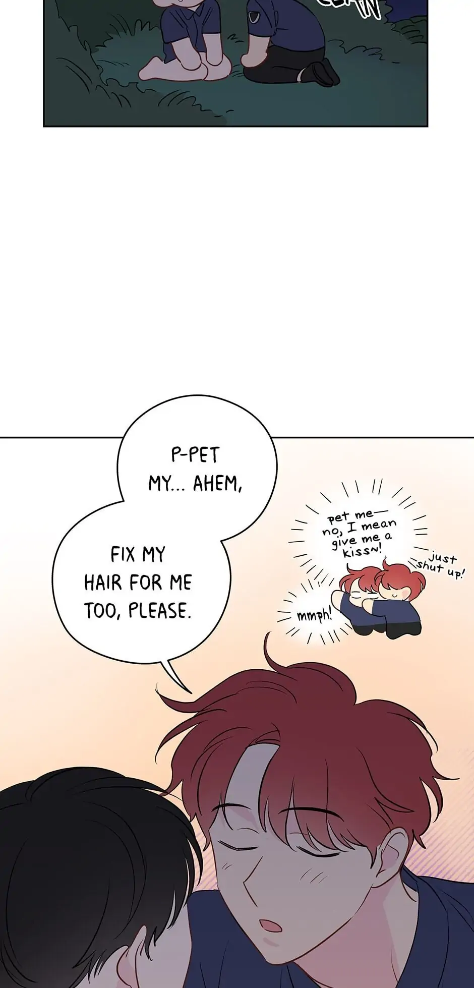 It’s Just a Dream…Right?! - Chapter 26 manhwa