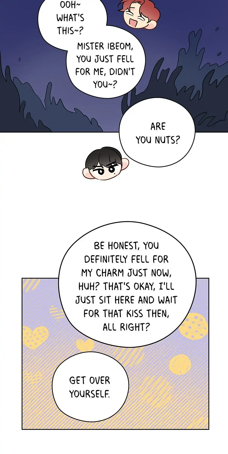 It’s Just a Dream…Right?! - Chapter 26 manhwa