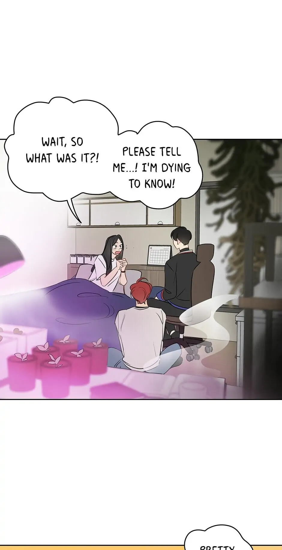 It’s Just a Dream…Right?! - Chapter 26 manhwa